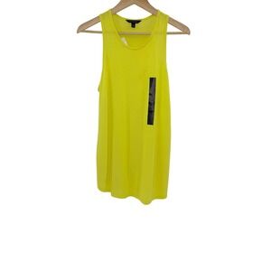 Banana Republic Womens‎ Yellow Sleeveless Tank Top Size L